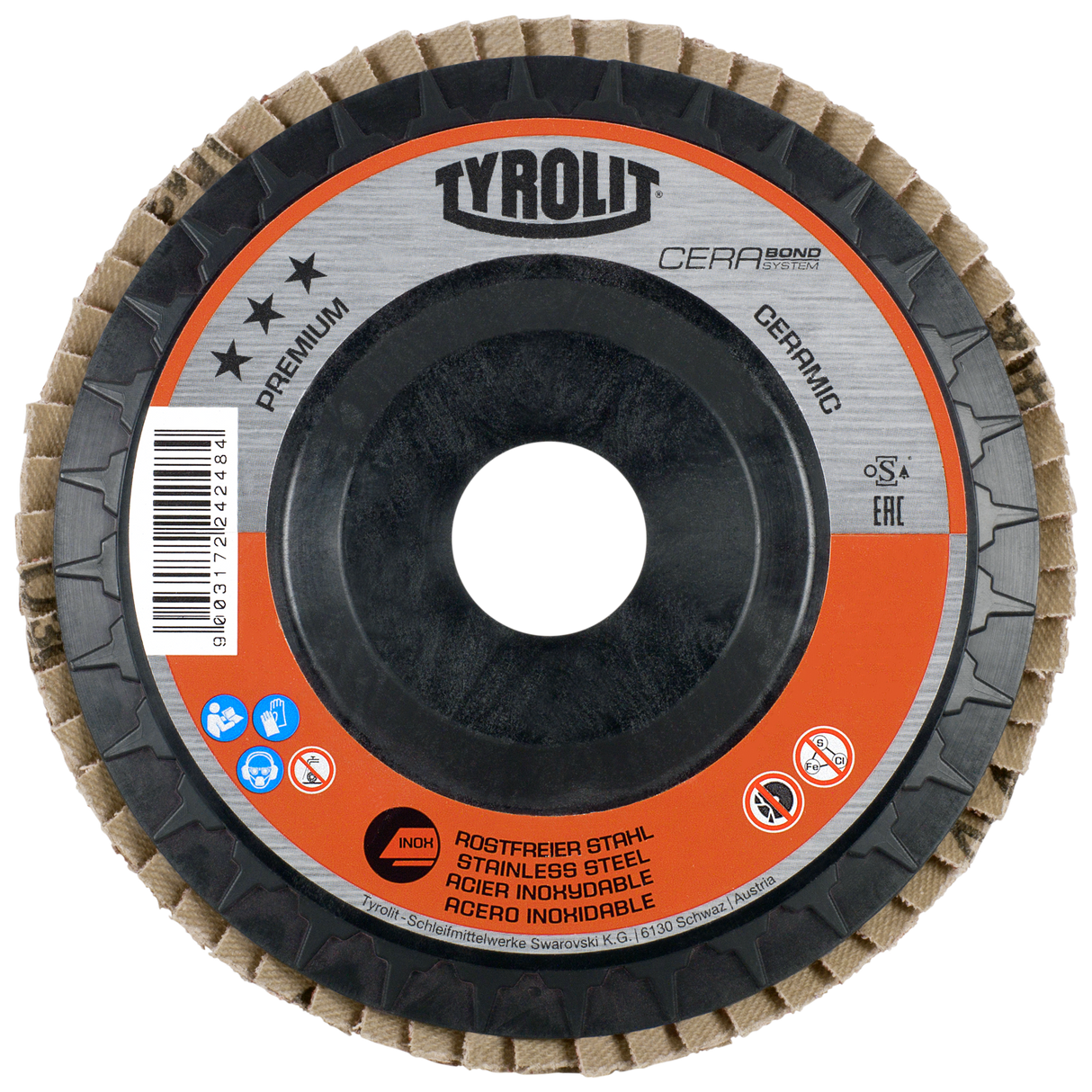 CERABOND X Fächerscheibe (10 Stück)