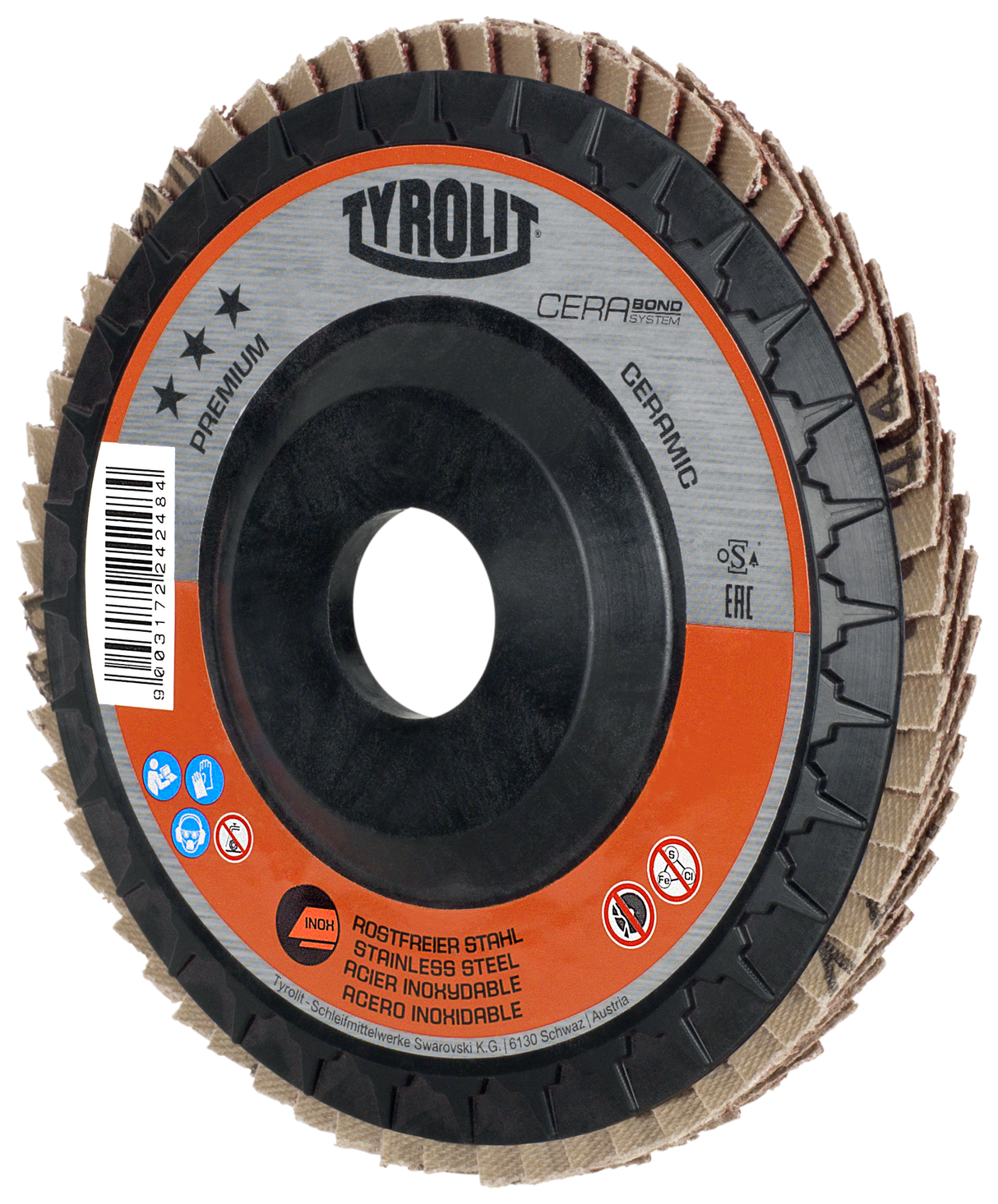 CERABOND X Fächerscheibe (5 Stück)