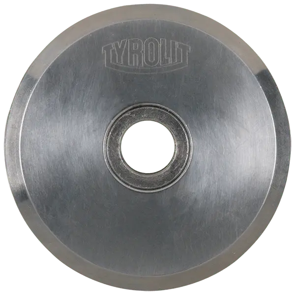 Spannflange für Trennscheibe