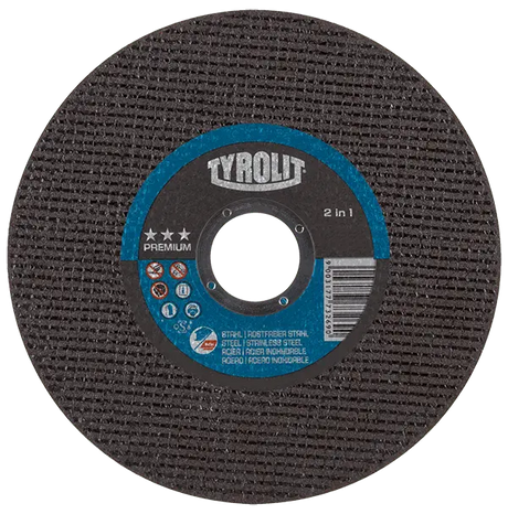 2in1 Trennscheibe (10 Stück)