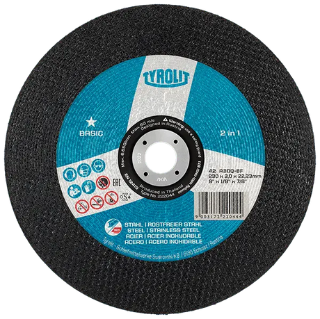 2in1 Trennscheibe (25 Stück)