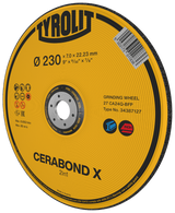 CERABOND X Schruppscheibe (5 Stück)
